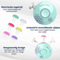 Baby Nagelknipper Groen - Baby Manicureset - Baby Verzorgingsset - Baby Nagelvijl - Baby Nagelschaartje - Baby Nagelset - Elektrisch 9 Baby Nagelknipper Groen - Baby Manicureset - Baby Verzorgingsset - Baby Nagelvijl - Baby Nagelschaartje - Baby Nagelset - Elektrisch -Cosmetica Serie Winkel 1190x1200 12