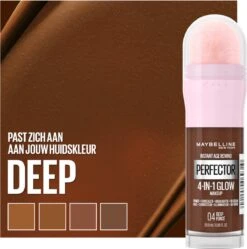 Maybelline New York - Instant Anti-Age Perfector 4-in-1 Glow - Deep - Primer, Concealer, Highlighter En BB-Cream In één - 20 Ml -Cosmetica Serie Winkel 1190x1200 7