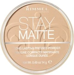 Rimmel London Stay Matte Pressed Powder - 003 Peach Glow -Cosmetica Serie Winkel 1190x1200 8