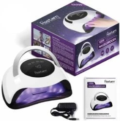 Rostem 120W LED Nageldroger Lamp - UV Lamp - Geschikt Voor Elke Nagel Gellak - 120W -Cosmetica Serie Winkel 1191x1200 13