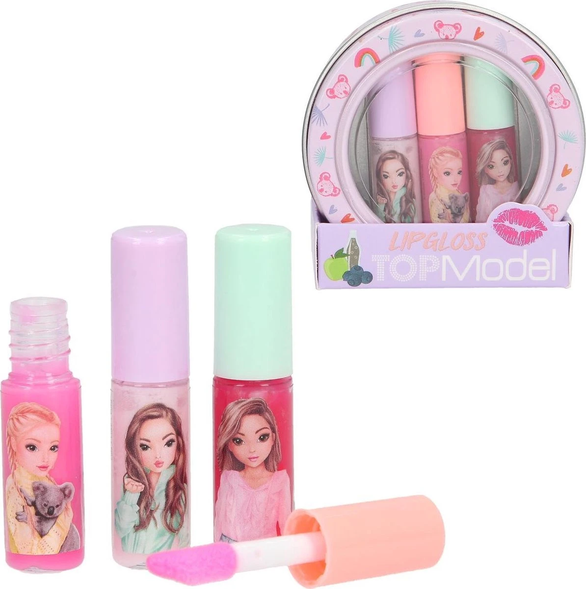 Depesche TOPModel Lipgloss 4 Depesche TOPModel Lipgloss - Afbeelding 2