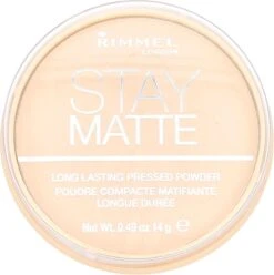 Rimmel London Stay Matte Pressed Powder - 001 Transparent - Powder 31 Rimmel London Stay Matte Pressed Powder - 001 Transparent - Powder -Cosmetica Serie Winkel 1195x1200 10