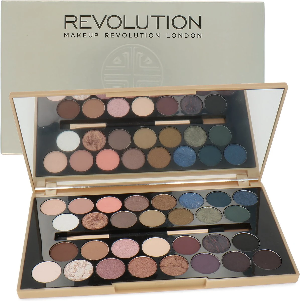 Makeup Revolution Revolution Oogschaduw Palette - Fortune Favours The Brave 3 Makeup Revolution Revolution Oogschaduw Palette - Fortune Favours The Brave