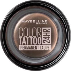 Maybelline Eye Studio Color Tattoo Oogschaduw - 40 Permanent Taupe/bruin 36 Maybelline Eye Studio Color Tattoo Oogschaduw - 40 Permanent Taupe/bruin -Cosmetica Serie Winkel 1195x1200 6