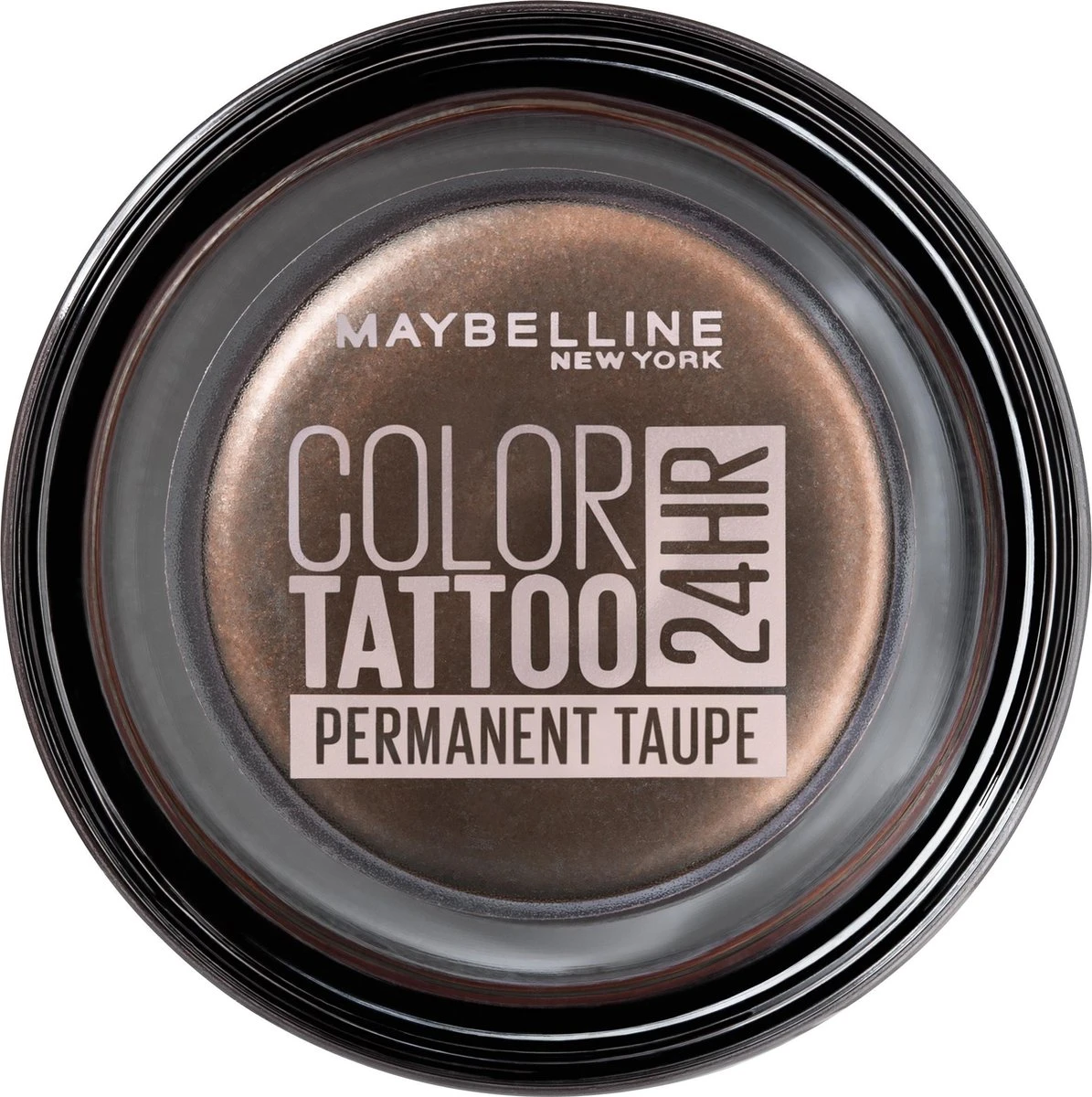Maybelline Eye Studio Color Tattoo Oogschaduw - 40 Permanent Taupe/bruin 17 Maybelline Eye Studio Color Tattoo Oogschaduw - 40 Permanent Taupe/bruin - Afbeelding 15