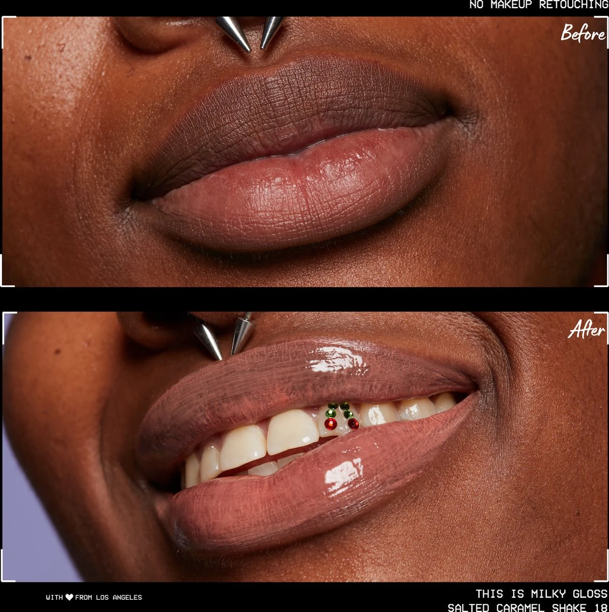 NYX Professional Makeup This Is Milky Gloss - TIMG18 Salted Caramel Shake - Lipgloss - 4 Ml 6 NYX Professional Makeup This Is Milky Gloss - TIMG18 Salted Caramel Shake - Lipgloss - 4 Ml - Afbeelding 4