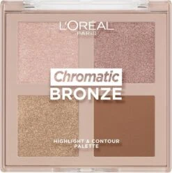 L'Oréal Paris Chromatic Bronze Highlighting & Contour Palette -Cosmetica Serie Winkel 1196x1200 11