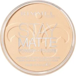 Rimmel London Stay Matte Pressed Powder - 001 Transparent - Powder 30 Rimmel London Stay Matte Pressed Powder - 001 Transparent - Powder -Cosmetica Serie Winkel 1197x1200 12