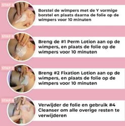 Merkloos Lash Lift Kit - Vernieuwde Wimperlifting Set - Wimperserums Met Wenkbrauw Gel - Lash Lift Set -Cosmetica Serie Winkel 1197x1200 6