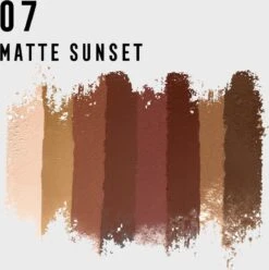 Max Factor Masterpiece Nude Oogschaduw Palette - 07 Matte Sunset -Cosmetica Serie Winkel 1197x1200 7