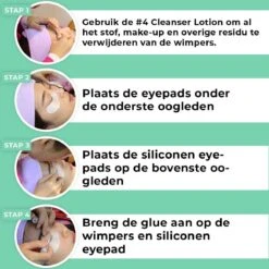 Lash Lift Kit Met Extra Sterke En Snel Drogende Lijm - Vernieuwde Wimperlifting Set - Wimperserums Met Wenkbrauw Gel - Lash Lift Set 16 Lash Lift Kit Met Extra Sterke En Snel Drogende Lijm - Vernieuwde Wimperlifting Set - Wimperserums Met Wenkbrauw Gel - Lash Lift Set -Cosmetica Serie Winkel 1198x1200 10