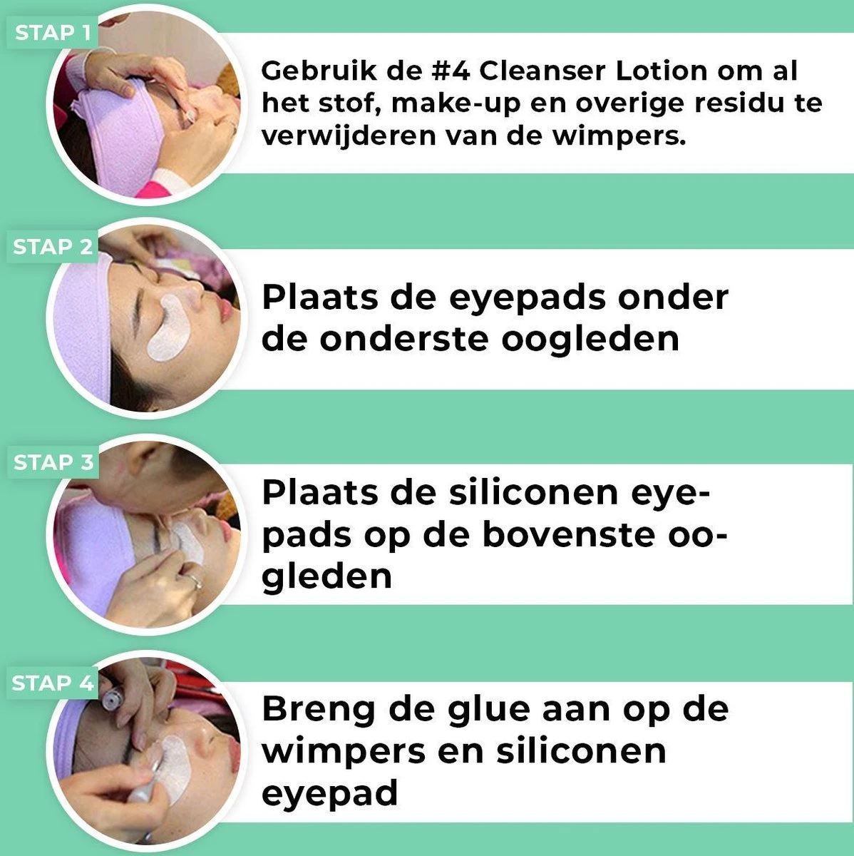 Lash Lift Kit Met Extra Sterke En Snel Drogende Lijm - Vernieuwde Wimperlifting Set - Wimperserums Met Wenkbrauw Gel - Lash Lift Set 9 Lash Lift Kit Met Extra Sterke En Snel Drogende Lijm - Vernieuwde Wimperlifting Set - Wimperserums Met Wenkbrauw Gel - Lash Lift Set - Afbeelding 7