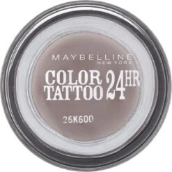 Maybelline Eye Studio Color Tattoo Oogschaduw - 40 Permanent Taupe/bruin 37 Maybelline Eye Studio Color Tattoo Oogschaduw - 40 Permanent Taupe/bruin -Cosmetica Serie Winkel 1198x1200 12