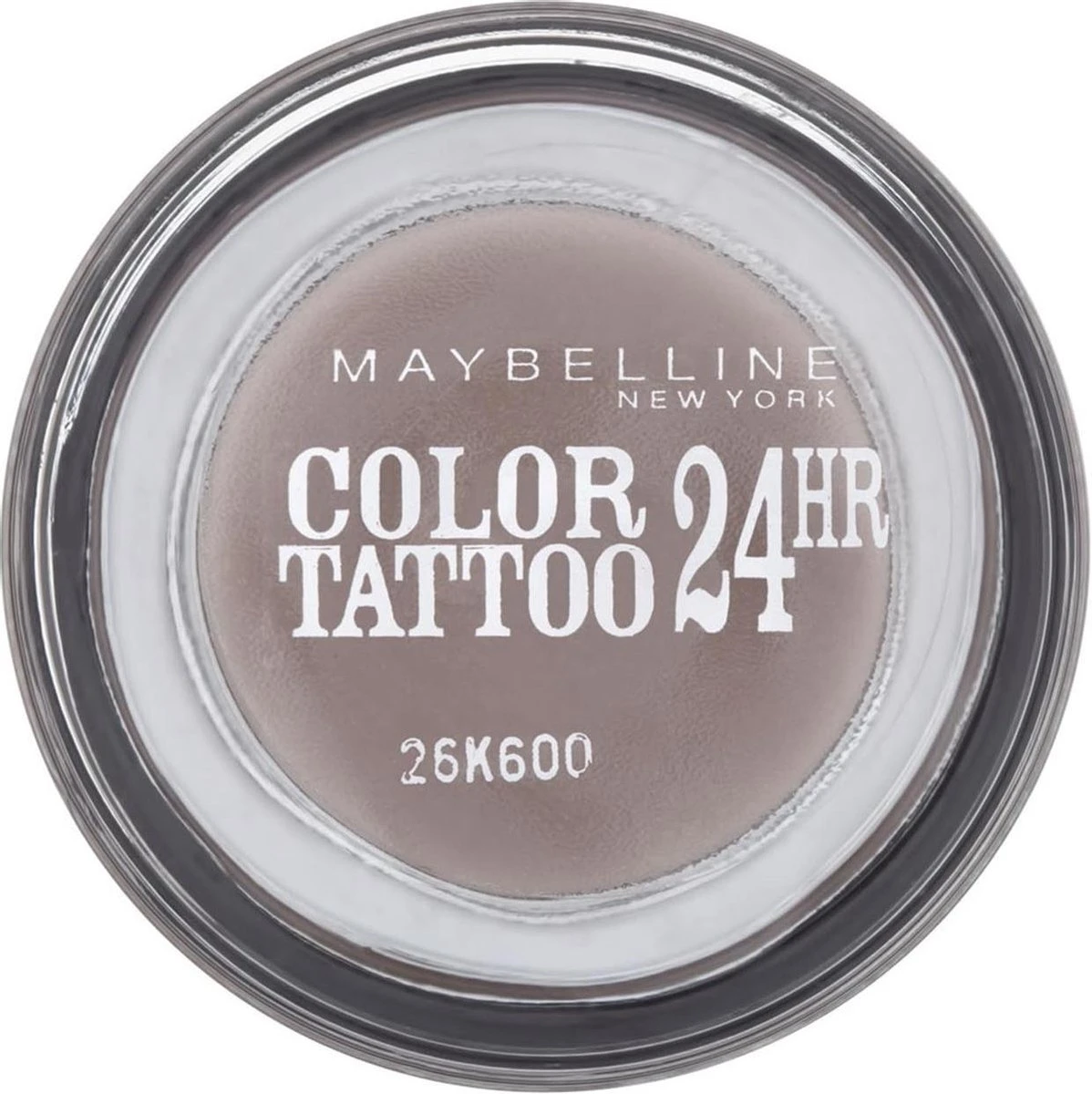 Maybelline Eye Studio Color Tattoo Oogschaduw - 40 Permanent Taupe/bruin 18 Maybelline Eye Studio Color Tattoo Oogschaduw - 40 Permanent Taupe/bruin - Afbeelding 16