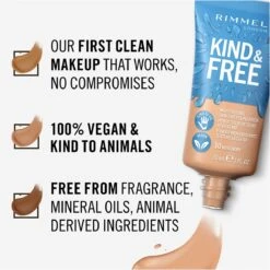 Rimmel London KIND & FREE Vegan Foundation 503 Mocha -Cosmetica Serie Winkel 1198x1200 17