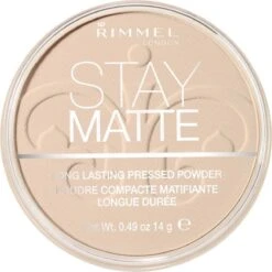 Rimmel London Stay Matte Pressed Powder - 003 Peach Glow -Cosmetica Serie Winkel 1198x1200 20