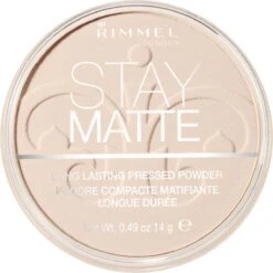 Rimmel London Stay Matte Pressed Powder - 001 Transparent - Powder 29 Rimmel London Stay Matte Pressed Powder - 001 Transparent - Powder -Cosmetica Serie Winkel 1198x1200 21