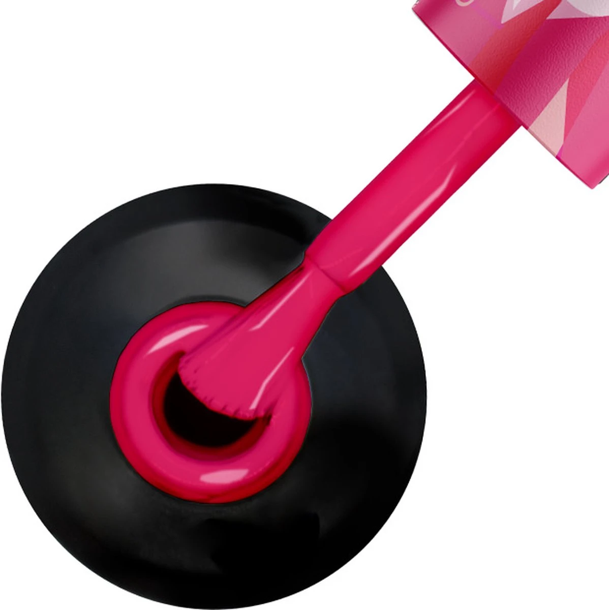 Pink Gellac - Ruby Pink - Gellak - Vegan - Roze - Glanzend - 15ml 5 Pink Gellac - Ruby Pink - Gellak - Vegan - Roze - Glanzend - 15ml - Afbeelding 3