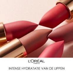 L'Oréal Paris Color Riche Matte Lippenstift - 103 Rose Clutch - Blush In A Rush -Cosmetica Serie Winkel 1198x1200 3