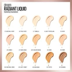 Maybelline Dream Radiant Liquid - 054 Toffee - Foundation Geschikt Voor De Droge Huid Met Hyaluronzuur - 30 Ml 28 Maybelline Dream Radiant Liquid - 054 Toffee - Foundation Geschikt Voor De Droge Huid Met Hyaluronzuur - 30 Ml -Cosmetica Serie Winkel 1199x1200 3