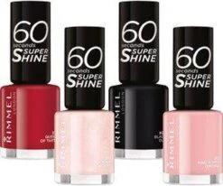 Rimmel London Rimmel 60 Seconds Super Shine Nagellak - 810 Grungy Grey -Cosmetica Serie Winkel 1200x1000 2