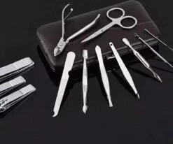 12-delige Luxe Manicureset Ncl Etui Nagelset - Nagelverzorging Set - Reisset - Manicure Set & Pedicur -Nagelverzorging Set -Cosmetica Serie Winkel 1200x1000 3