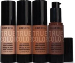 Black Opal True Color Pore Perfecting Liquid Foundation - 340 Truly Topaz -Cosmetica Serie Winkel 1200x1005 1