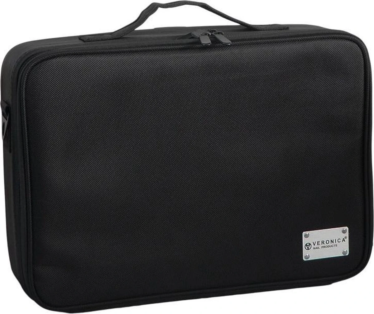 Veronica NAIL-PRODUCTS Aluminium Pedicure Koffer - Bijpassende Nylon Tas - Speciaal Voor Pedicure Motor 11 Veronica NAIL-PRODUCTS Aluminium Pedicure Koffer - Bijpassende Nylon Tas - Speciaal Voor Pedicure Motor - Afbeelding 9