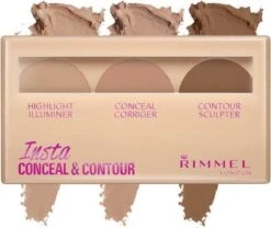 Rimmel London Rimmel Insta Conceal & Contour Palette - 020 Medium 11 Rimmel London Rimmel Insta Conceal & Contour Palette - 020 Medium -Cosmetica Serie Winkel 1200x1011 1