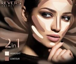 REVERS® Pro Contour DUO Stick #02 Medium -Cosmetica Serie Winkel 1200x1021