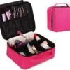 Make-up Koffer - Cosmetica Koffer - Visagie Opbergtas - Beauty Organizer Met Verstelbare Vakken - Roze -Cosmetica Serie Winkel 1200x1024 2