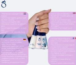 Herome French Manicure Set Pink - Complete Set In 3 Stappen Een French Manicure - Met Een Pink Kleurlak, Een Witte Nagellak Voor De Nagelranden En Een Top Coat - 3x10ml. -Cosmetica Serie Winkel 1200x1025 1