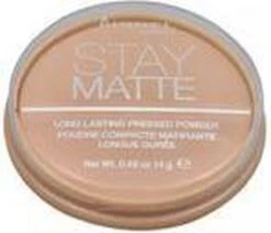 Rimmel London Stay Matte Pressed Powder - 003 Peach Glow -Cosmetica Serie Winkel 1200x1029 2