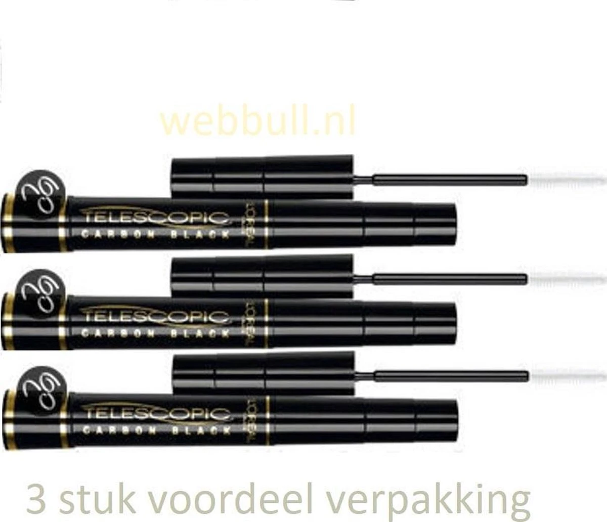 L’Oréal Paris Telescopic Mascara - Extra Zwart 3 Stuk 8 L’Oréal Paris Telescopic Mascara - Extra Zwart 3 Stuk - Afbeelding 6