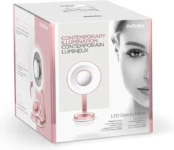 BaByliss ® LED Beauty Mirror 9450E - Make Up Spiegel 37 BaByliss ® LED Beauty Mirror 9450E - Make Up Spiegel -Cosmetica Serie Winkel 1200x1036 1