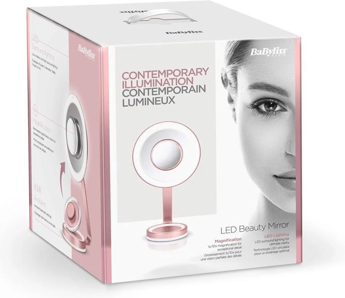 BaByliss ® LED Beauty Mirror 9450E - Make Up Spiegel 19 BaByliss ® LED Beauty Mirror 9450E - Make Up Spiegel - Afbeelding 17