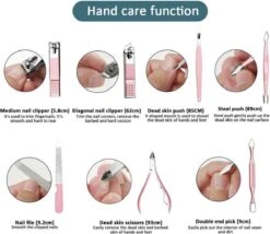 Luxe 18-delige Manicure Set - Manicure Pedicure Set- Nagelverzorging- Met Opbergetui 15 Luxe 18-delige Manicure Set - Manicure Pedicure Set- Nagelverzorging- Met Opbergetui -Cosmetica Serie Winkel 1200x1040 3