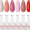 De Sera Gellak 6-delige Set - Gel Nagellak - Pink Edition - Gellac - 10ML - Roze -Cosmetica Serie Winkel 1200x1045 3