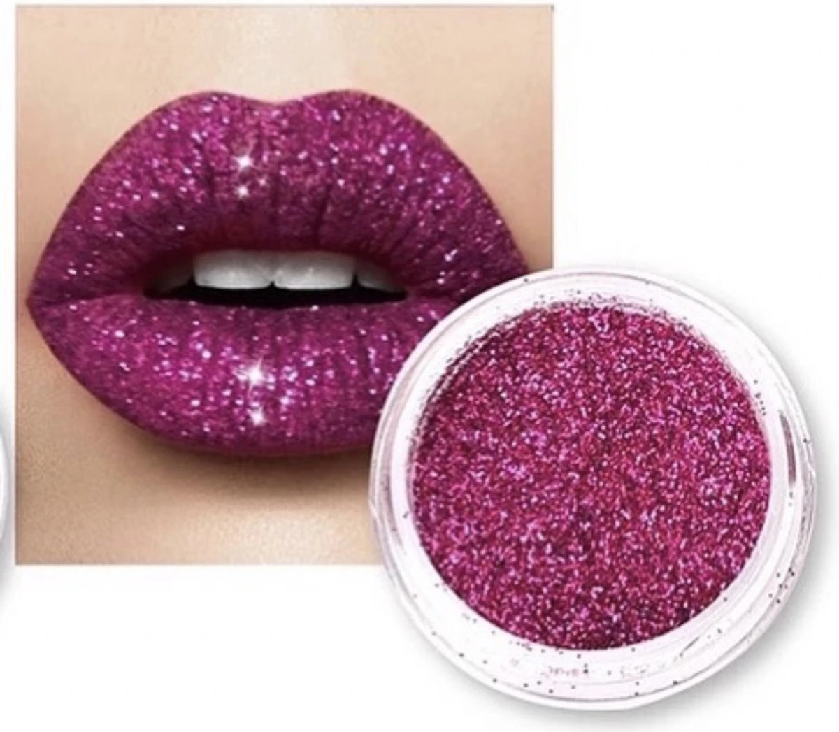 Glitterbomb Glitz Glitter Lipkit Glitter Lips 4 Glitterbomb Glitz Glitter Lipkit Glitter Lips - Afbeelding 2
