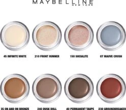Maybelline Eye Studio Color Tattoo Oogschaduw - 40 Permanent Taupe/bruin 26 Maybelline Eye Studio Color Tattoo Oogschaduw - 40 Permanent Taupe/bruin -Cosmetica Serie Winkel 1200x1049 1