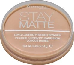 Rimmel London Stay Matte Pressed Powder - 001 Transparent - Powder 32 Rimmel London Stay Matte Pressed Powder - 001 Transparent - Powder -Cosmetica Serie Winkel 1200x1049 2