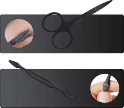 TOPCODE Cosmetics Manicure Set / Nagelschaar Set - #MCNC03 - Zwart 7 Delig - Nagelknipper Set Manicureset - Manicure Setje Pedicureset - Nagelschaartje - Nagelknipper – Nagelknipper Set - Manicureset - Manicuresetje 15 TOPCODE Cosmetics Manicure Set / Nagelschaar Set - #MCNC03 - Zwart 7 Delig - Nagelknipper Set Manicureset - Manicure Setje Pedicureset - Nagelschaartje - Nagelknipper – Nagelknipper Set - Manicureset - Manicuresetje -Cosmetica Serie Winkel 1200x1049 3