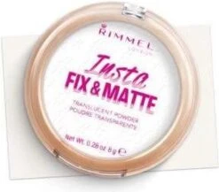 Rimmel London Insta Fix & Matte Make-uppoeder - 01 Clear -Cosmetica Serie Winkel 1200x1052 1