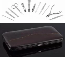 12-delige Luxe Manicureset Ncl Etui Nagelset - Nagelverzorging Set - Reisset - Manicure Set & Pedicur -Nagelverzorging Set -Cosmetica Serie Winkel 1200x1056 3