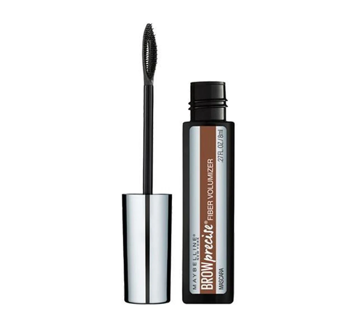 Maybelline - Brow Precise Fiber Filler- 04 Soft Brown - Wenkbrauwmascara 9 Maybelline - Brow Precise Fiber Filler- 04 Soft Brown - Wenkbrauwmascara - Afbeelding 7