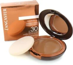 Lancaster Sun 365 Compact Bronzing Creme SPF 30 - 03 Golden Glow - 10 G -Cosmetica Serie Winkel 1200x1066 1