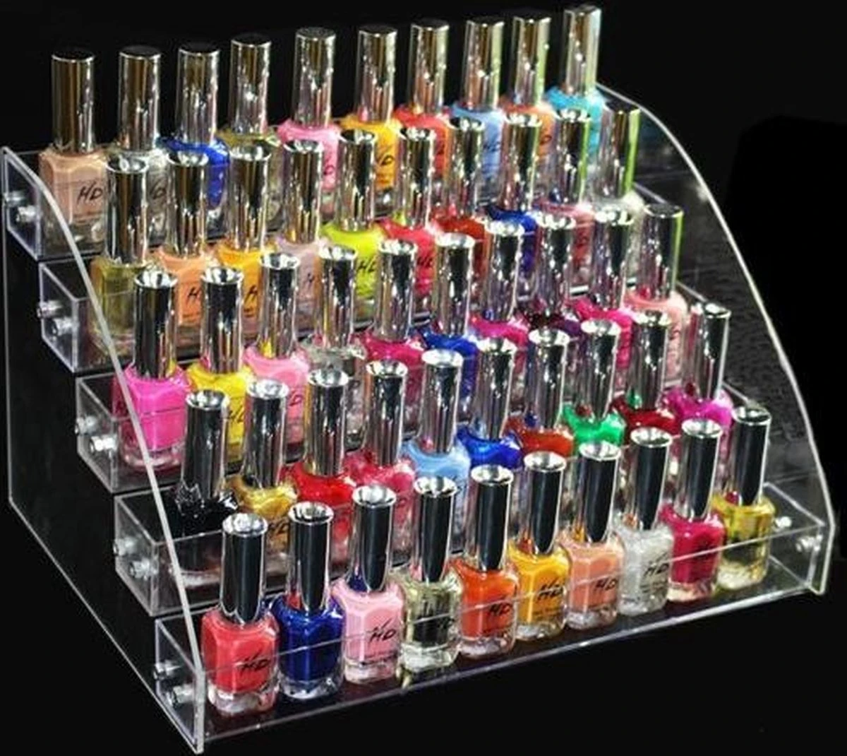 Organizer 5 Lagen - Houder Voor Knutselen, Make-up, Nagellak, Hobby 7 Organizer 5 Lagen - Houder Voor Knutselen, Make-up, Nagellak, Hobby - Afbeelding 5