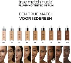 L’Oréal Paris True Match Tinted Serum Foundation - 2-3 Light - 30ml -Cosmetica Serie Winkel 1200x1075