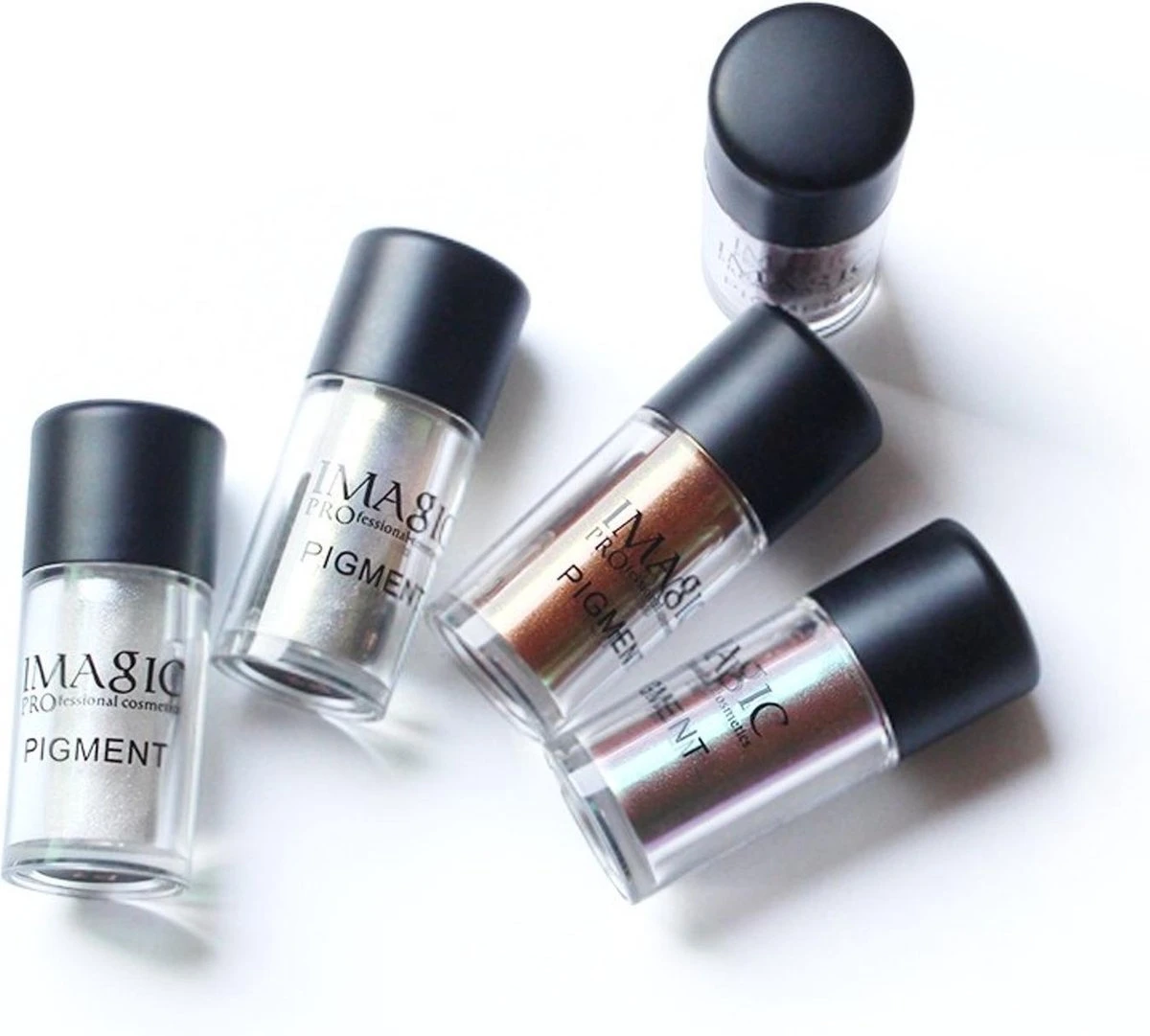 Professionele Glitter Oogschaduw Poeder - Make-Up - Opmaken 4 Professionele Glitter Oogschaduw Poeder - Make-Up - Opmaken - Afbeelding 2