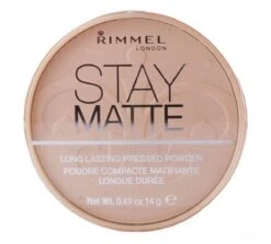 Rimmel London Stay Matte Pressed Powder - 004 Sandstorm - Powder 14 Rimmel London Stay Matte Pressed Powder - 004 Sandstorm - Powder -Cosmetica Serie Winkel 1200x1083 3